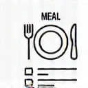 Ikona planu żywieniowego